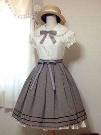 Simple Casual Classic Lolita