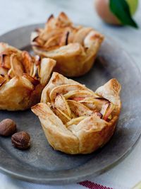 Baked Apple Cups | Foodiecrush.com