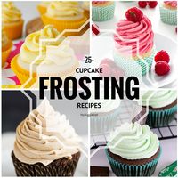 25+ Cupcake Frosting recipes | NoBiggie.net