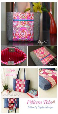 FREE tote bag sewing pattern. This easy to sew tote bag comes in two different versions. A fold up tote bag for your groceries, or use foam for a smart tote bag purse to sew. Tote bag pattern for beginners. Free sewing pattern for a tote bag. #SewABag #BagSewingPattern #SewAToteBag #ToteBagSewingPattern #SewingForFree #FreeSewingPattern #SewAHandbag #SewModernBags #HandbagSewingPattern