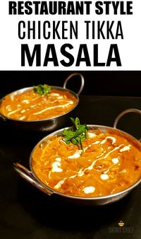 Easy Chicken Tikka Masala Recipe - Skint Chef