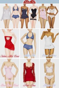 I’m absolutely in love with these Sims 4 CC clothes, and you’ll find them at number 10 on the Sims 4 CC clothes packs list! Perfect for stylish teens and Y2K vibes, it’s packed with corsets, mini dresses, two-piece swimwear, lace bodysuits, and crop tops with cute skirts or shorts. The playful denim and romantic lace designs are amazing for casual looks or sultry evening outfits. Oh, and the list also has the best Maxis Match clothing CC for male Sims—definitely worth pinning to my Sims 4 CC packs board!