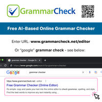 Check out this free AI-based online grammar checker: https://www.grammarcheck.net/editor/ (This is the best!)