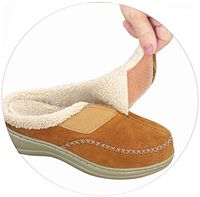 Amazon.com | Orthofeet Charlotte Plantar Fasciitis Flat Feet Diabetic Orthopedic Leather Women's Arch Support Slippers | Slippers