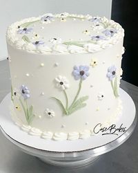 Wildflower cake – casebakes cookies