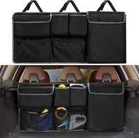 Amazon.com: XHRING Car Trunk Organizer Storage Backseat Hanging Organizer Bag for Ford Bronco/Bronco Sport Escape Explorer Edge Expedition Ecosport 2/4 Door Sport Base Limited XL XLT SUV Accessories 2000-2024 : Automotive