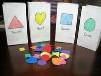 How to teach shapes for kids