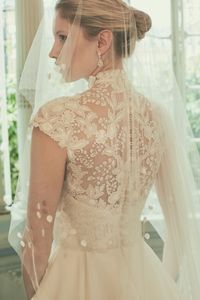 Discover Couture Wedding Dresses from British Designer Phillipa Lepley