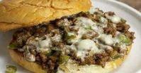 CHEESESTEAK STYLE SLOPPY JOES - Delish Grandma's Recipes