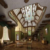 jenavee on Twitter: "never not thinking of art nouveau interior design… "