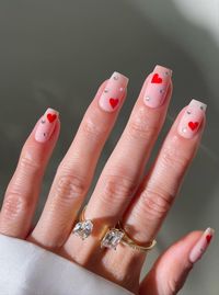 valentines day aesthetic, valentine s day nails, heart nail, february nail, valentine nail acrylic, february nail ideas, short valentine nail, pink valentine nail, simple valentine nail, pink valentine dai nail, short valentine dai nail, cute valentine nail, valentine s dai nail acrylic, valentine nail inspo, red valentine nail, , fun valentine nail, #valentinesday #holidaynails #febnails #pinknails #heartnails #valentinesdaynails