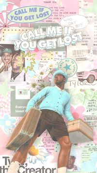 cmiygl (#art #inspo #viral #fyp #wallpaper #vibes #aesthetic #music #album #pastel #stars #preppy #tylerthecreator #cmiygl #callmeifyougetlost #rap #outfit #slay )