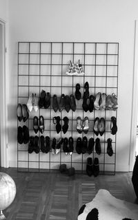 shoe organization - i will definitely need this!