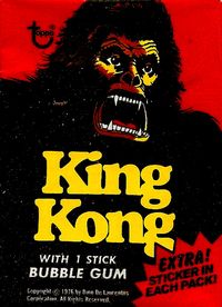 King Kong (Trading Cards)