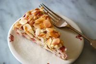 french rhubarb cake