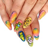 8 Hippie Nail Art Trends in 2024: Peace, Love, and Polish | Lavis Dip Systems Inc