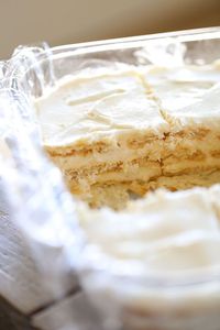 Salted Caramel Ritz Cracker Ice Box Cake is a dreamy, creamy, no-bake, salty sweet icebox cake! Perfect dessert for summer!