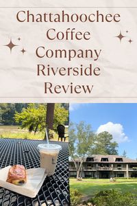 TikTok Viral Coffee Shop: Chattahoochee Coffee Company Riverside in Atlanta, Georgia Honest Review |  #CoffeeShop #Atlanta #ThingsToDoInAtlanta #ChattahoocheeRiver