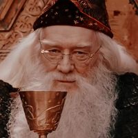 ☁️: albus dumbledore || icon || harry potter films || richard harris