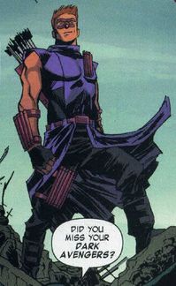 Hawkeye is a fictional character created by marvel comics, a highly trained marksman with a bow and set of trick arrows. His trick arrows include explosion, boxing glove arrow and many more, He was seen teamed up with Avengers, Captain America, Spiderman, Venom, Wolverine, Black widow and many! All credit goes to respective artists!