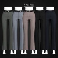 Bootcut Slacks | Gorilla X3