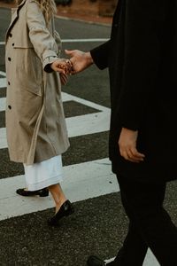 Georgetown, DC urban engagement shoot