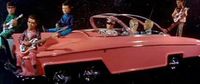 Lady Penelope's Car