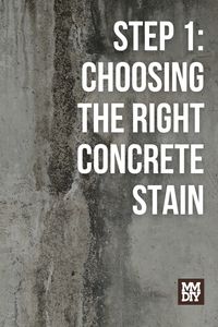 Whether you're starting with newly-poured concrete or looking to give a facelift to a patio that’s faded over the years, DIY concrete stain is going to be an easy and inexpensive option for you. We'll walk you through the concrete staining process in 8 easy steps so you know exactly what to do. Take a sneak peak at the first 2 steps.