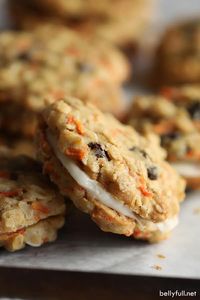 Carrot Cake Cookies