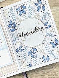 50+ Beautiful Bullet Journal Monthly Covers for 2024 - The Planner Addict