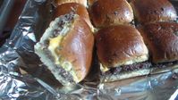 Easy Oven Hamburgers (Mini Square Hamburgers) - YouTube