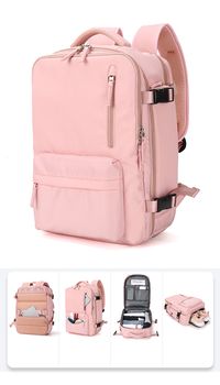 Waterproof Travel Backpack Men Women Multifunction 15.6 inch Laptop Backpacks Large Capacity Bag Mochilas High Quality SPECIFICATIONS travel bag: School Bags school bags for teenage girls: women backpack sac a dos femme: school backpack Waterproof Rucksack: Teen Girls School Bag Technics: Embossing Size: 43- 30- 20 CM Rucksack: women backpack Rain Cover: No Model Number: backpack Main Material: nylon Lining Material: Polyester Large capacity backpack: 15.6 inch Laptop Backpacks Item Type: Backpa