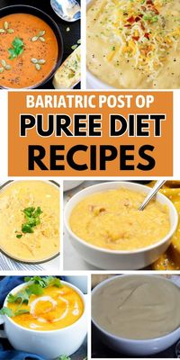 Looking for bariatric recipes to try after your weight loss surgery? Why not try one of these delicious bariatric puree recipes?The best pureed bariatric recipes and tips and tricks for eating the right pureed foods after bariatric surgery, gastric bypass or gastric sleeve.Vsg Puree Recipes High Protein|Bariatric Recipes Sleeve Liquid Diet