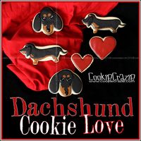 CookieCrazie: Dachshund Cookie Love