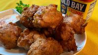 Maryland Style Blue Crab Fritters - YouTube