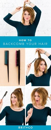 This Is the 1 Trick You Need to Make Every Hairstyle Look Better - Brit + Co