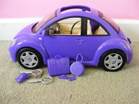 Barbie VW Bug