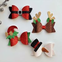 Your choice of christmas themed hair bows that come in various sizes and fasteners! Free Shipping in Canada and USA!