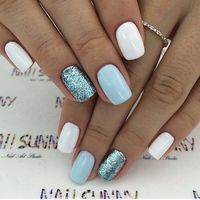 Beautiful everyday nail look and for special occasions!