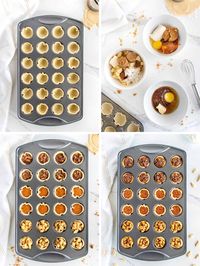 One-Pan Mini Thanksgiving Pies by The BakerMama