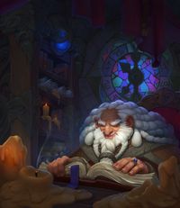 ArtStation - Old Man Alchemist, Servando Lupini