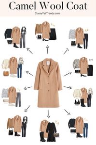 4 Ways To Wear Classic Fall Layers - Classy Yet Trendy