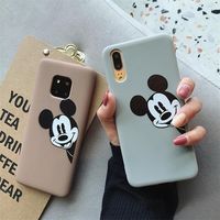 Cute Cartoon Mickey Mouse Phone Case For Huawei – LABONNI #phonecases #cute #cartoon #mickey #huawei