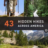 43 Hidden Hikes to Try This Summer. the weirdest part is that I live right by the Overland Park trail.... It's cool but I don't know if it's cool enough to make this list..