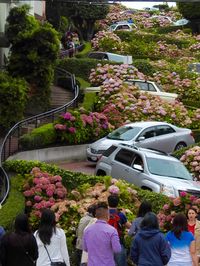 Lombard Street, SF