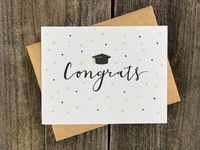 Congrats Graduation Card | Etsy