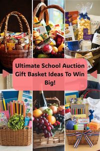 Looking for the perfect School Auction gift basket idea? Elevate your fundraiser with our curated collection of creative and exciting gift basket raffle ideas for school auctions. From themed baskets to luxurious treats, these school auction baskets are sure to attract bids and help raise funds for your cause. Whether you're hosting a school silent auction or organizing a big fundraising event, these unique gift basket ideas will make your auction stand out!