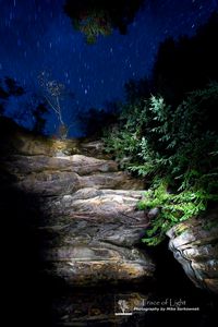 Really special event at Pickett State Park! Dark Sky Celebration Tues, May 12, 2015 Starts at: 7:00 pm - Two state park units in Tenn have been named the world’s newest Dark Sky Park. The Intl Dark Sky Assoc announced today that Pickett State Park and Pogue Creek Canyon State Natural Area have been named a Silver-tier Intl Dark Sky Park. (Photo: Star trails appear over the natural bridge at Arch Lake in Pickett State Park. Credit and copyright: Mike Serkownek / TraceOfLight)