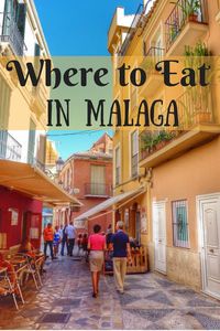 Make the most of your visit with our ultimate guide for what and where to eat in Malaga! From breakfast to dinner, tapas bars to restaurants, the Malaga food scene is one of our favorites in Spain. We've done the tough work of going to all our favorite spots to put together this guide with all our tips for eating in Malaga—don't leave home without it! #travelersnotebook #travelling #tapas #foodie #foodblog #summertravel #europe