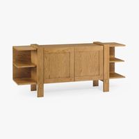 Co.House Designs Saguaro Oak Sideboard - Natural